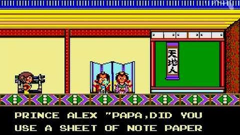 [Intro][SMS] Alex Kidd - High Tech World