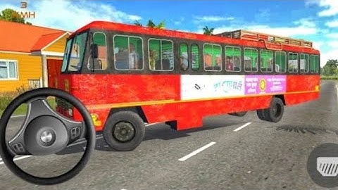 Indian Sleeper Bus Simulator | Local Bus Driving Game - Bus Game Android Gameplay