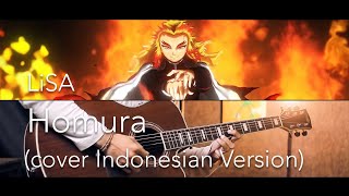 LiSA - Homura [炎] (cover INDONESIAN VERSION)