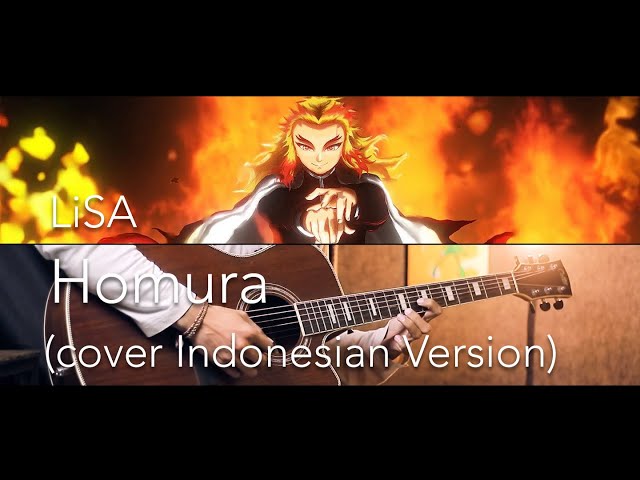 LiSA - Homura [炎] (cover INDONESIAN VERSION) class=