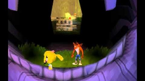 Crash Twinsanity Glitch - Cortex Seems to be Having Fun...