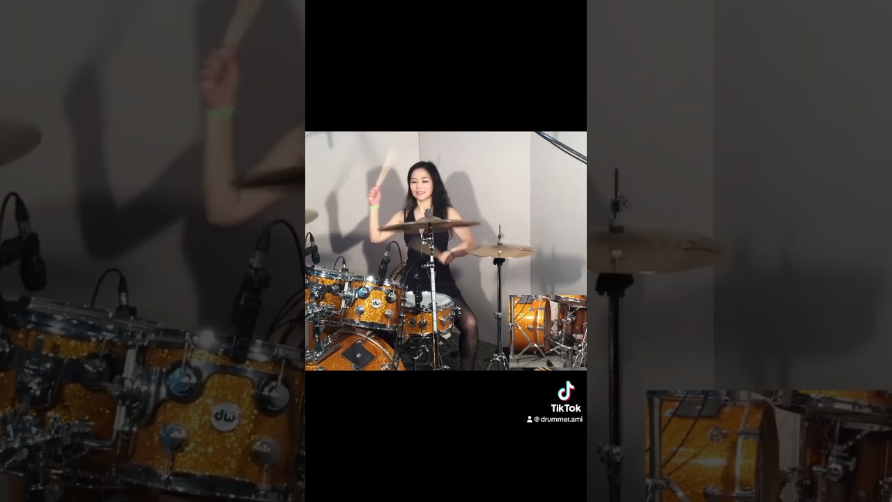 #amikim Yngwie J. Malmsteen - Rising force drum cover @officialyngwiemalmsteen622