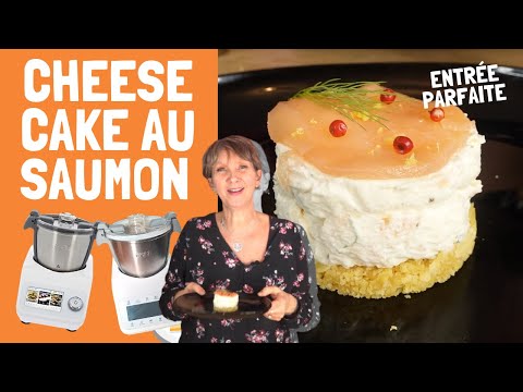 cheesecake-au-saumon-fumÉ-(-entrÉe-parfaite-)-avec-le-compact-cook-platinum,-pro-ou-elite