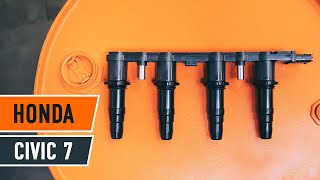 Montaje Kit de Reparación de la Rótula de la Suspensión HONDA CIVIC: vídeo manual