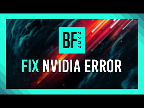 Fix Update your Nvidia Driver Error | Battlefield 2042 Guide