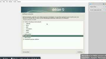 Tutorial cara instalasi DEBIAN menggunakan aplikasi Virtual box