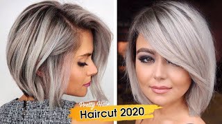 10 Super Beautiful Short Haircuts For Every Face | Bob Haircuts & Pixie Haircut Tutorial 2020