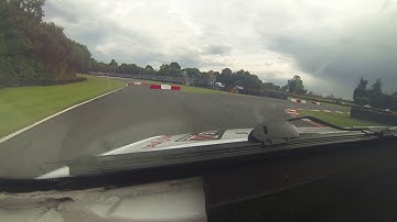 Planet Saxx Supercharged Saxo HOT LAP Oulton park Time Attack 2017