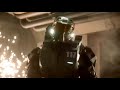 Halo forward unto dawn  master chief saves the cadets  movie clip