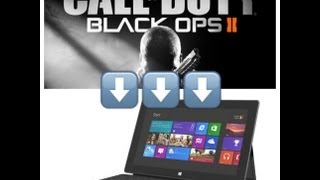 How To Put Black Ops 2 Onto Microsoft Surface RT!