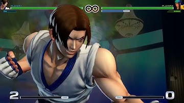 Kim Kaphwan Climax Desperation KOF XIV Super Special Move