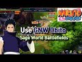 Naruto Online: Use GNW Obito in Sage World Battlefields