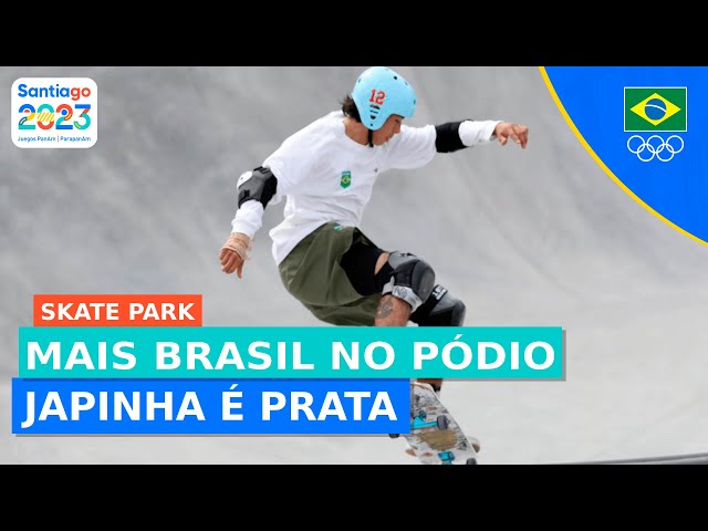 Tem skate nos Jogos Pan-Americanos?