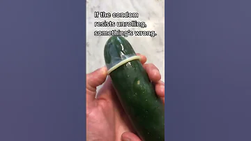 How To Know If A Condom Is Inside Out SELF 