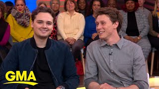 '1917' Stars DeanCharles Chapman and George MacKay talk about filming Oscarnominated movie l GMA