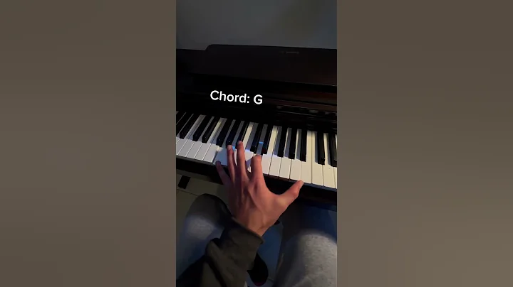 Chord progression in A minor #piano #trythis #chords #progression thumbnail