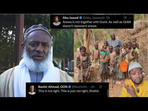 Northerners Turn On Sheikh Gumi As USA Protest Ezekiel Dachomo