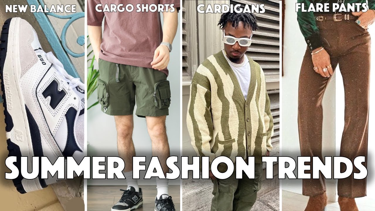 The biggest Spring/Summer 2022 trends for men