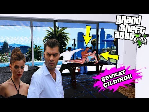 ŞEVKAT ESİNİN SAPIK MASAJCISINI DÖVÜYOR! - GTA 5 ŞEVKAT YERİMDAR MODU