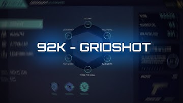 AimLab | Gridshot Ultimate | High Score 92K