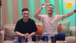 سمعهم يابو وديع 🚨 || يلي زمانوا دار 🥹 - الي مخبا بتيابوا🚨- الفنانين انس ابو سنينة وعدي الزاغة