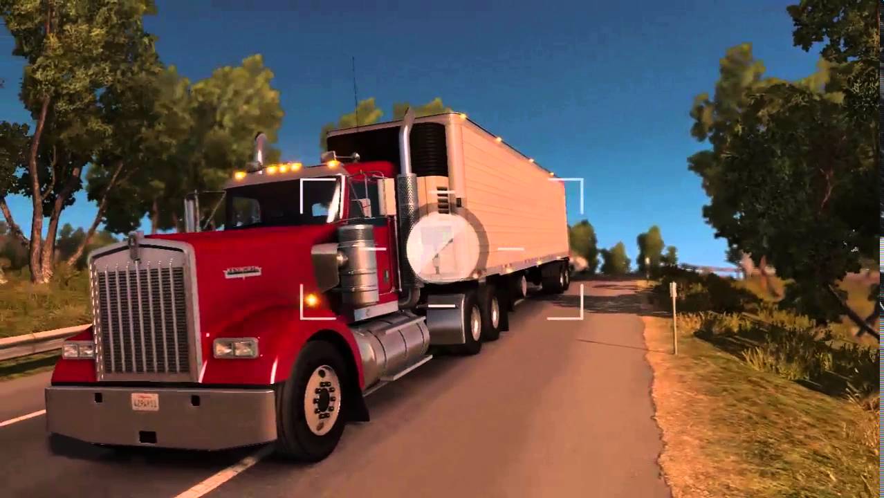 American Truck Simulator - Calator prin California. lester traduction