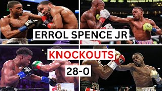 Errol Spence Jr (28-0) Knockouts \& Highlights