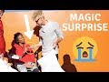 Magician HELPS The Homeless with MAGIC SURPRISE!!! (Magic Murray 2018)