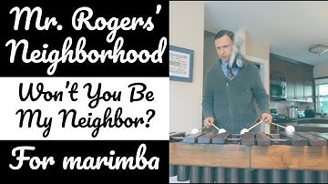 Mr. Rogers Theme Song - Won