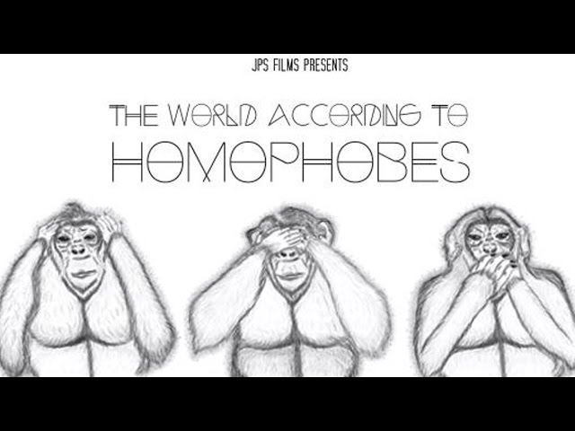 The Origins Of Homophobia, and The World According To Homophobes