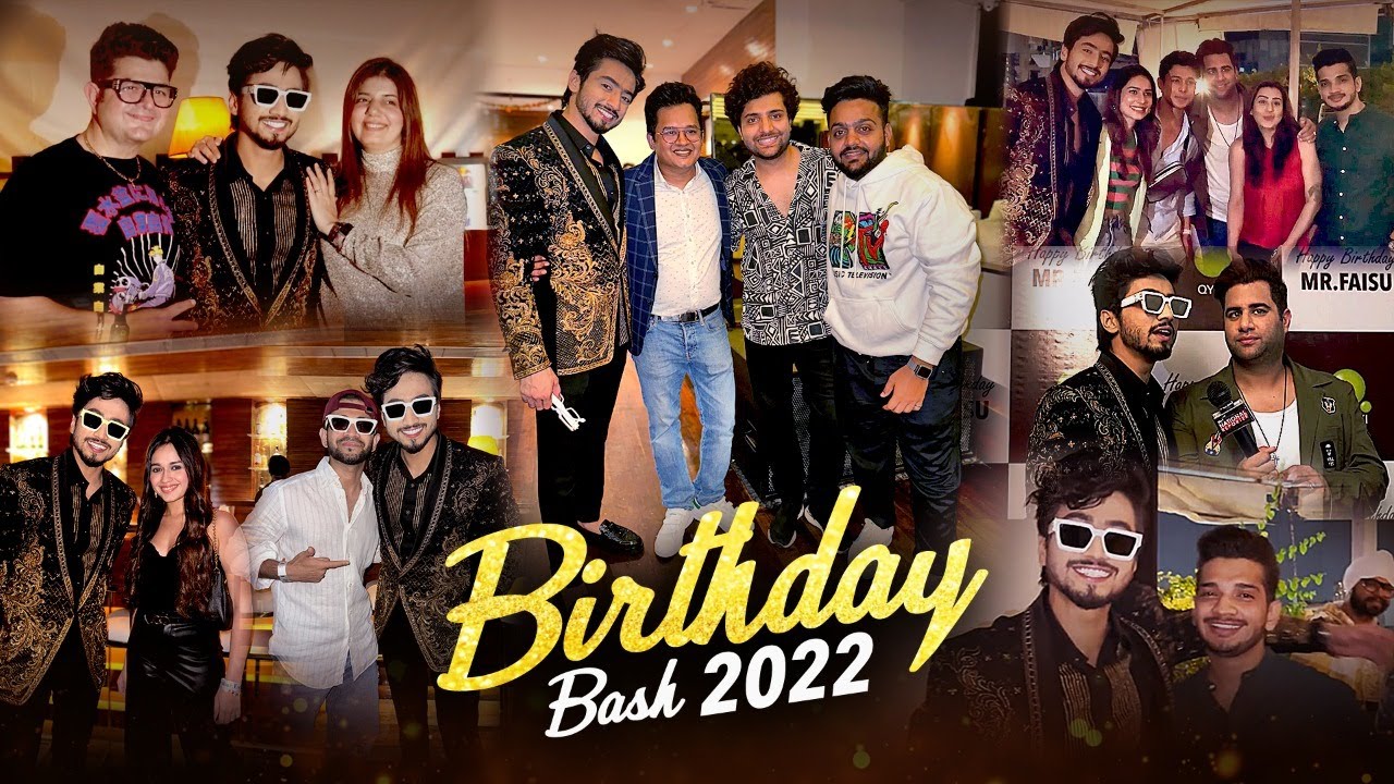 Birthday Celebration With My Loved Ones♥️ | The Birthday Vlog | Special Birthday | Mr Faisu