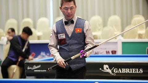 Cơ thủ Mã Minh Cẩm gặp Dương Anh Vũ, bán kết Giải Bida Quốc tế BTV   Becamex IJC 2017, PHẦN 2