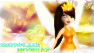 Pixie Edits: 3D ♥Snowflake Neverlily♥