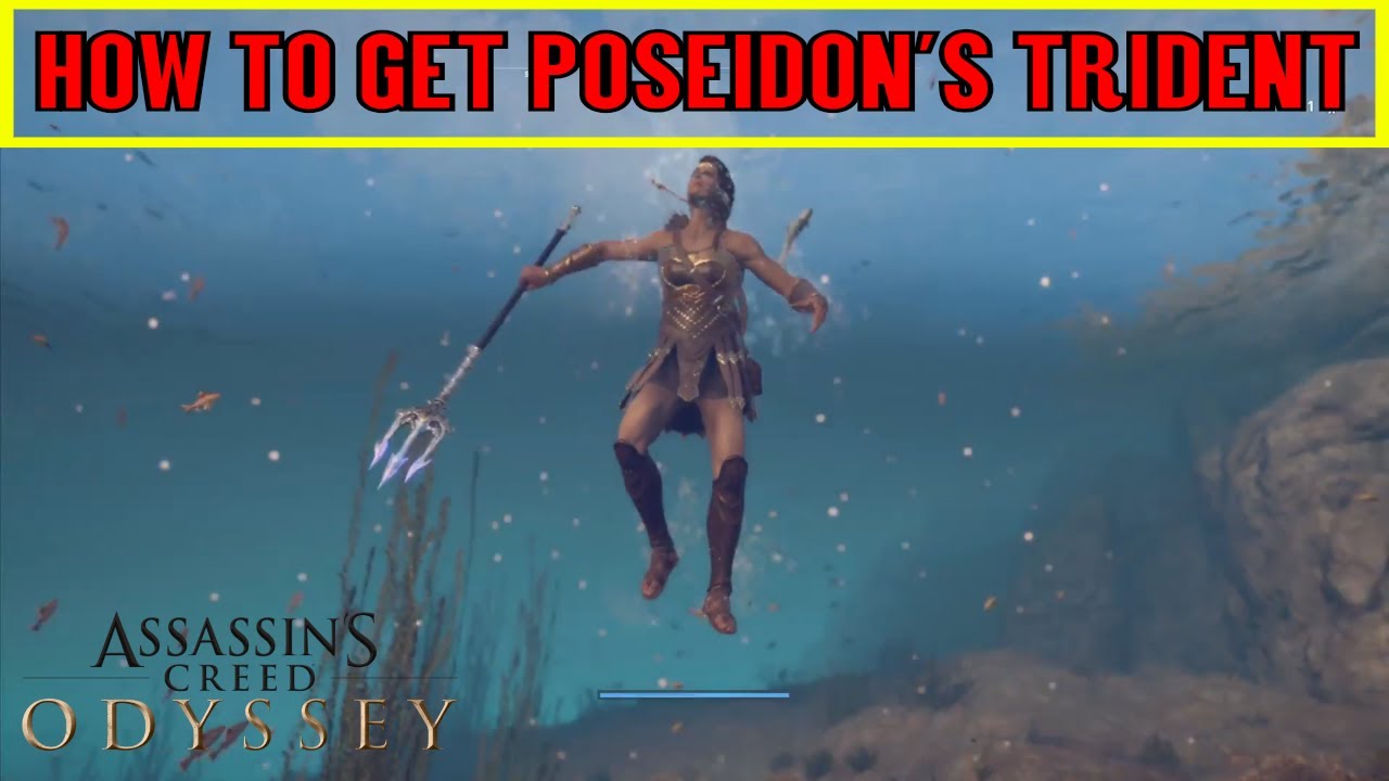 Assassin's Creed Odyssey How to get Poseidon's Trident - Breathe