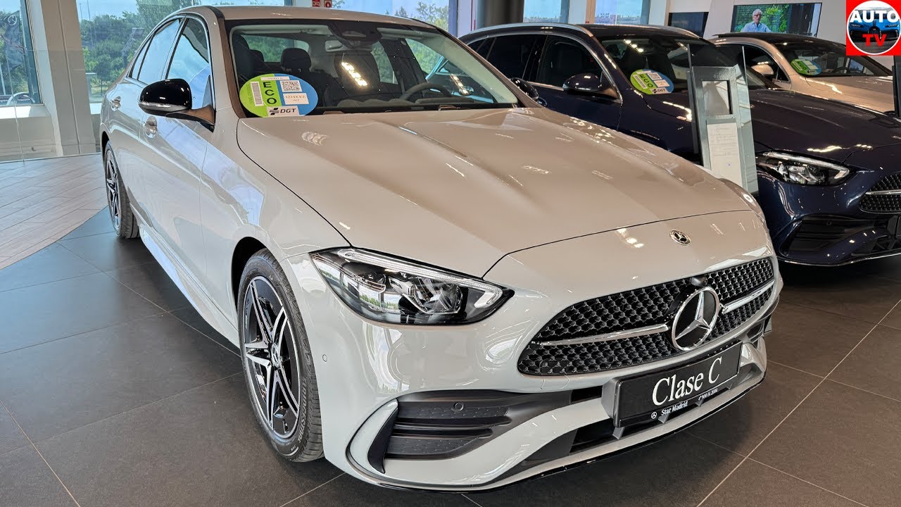 MERCEDES C-CLASS 2025 - premium INTERIOR & S-Class TECHNOLOGY (visual review)