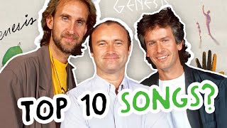 Best Phil Collins Era GENESIS Songs! - YouTube