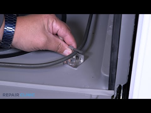 Twist Lock Heater Clip - GE Dishwasher (Model GDF510PSMSS)