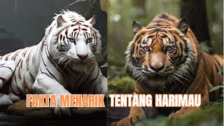 FAKTA MENARIK TENTANG HARIMAU DI DUNIA