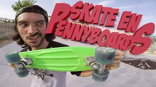 SKATE CON PENNY  BOARDS