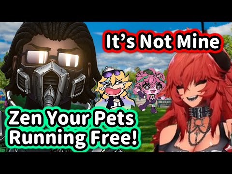 Heavenly believes that Zen possesses the Ownership of Ari and Froggy ...