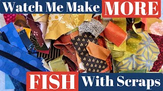 Watch me make ANOTHER Fish with Scraps!