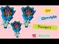 DIY Chocolate Bouquet || Cara Mudah dan Gampang Bangeet Membuat Buket Snack Coklat