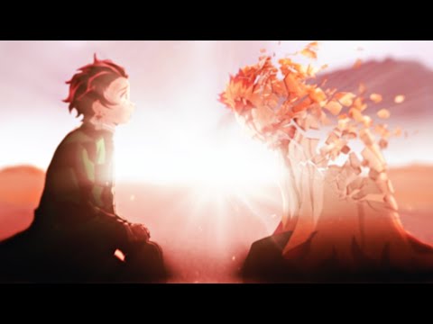 Sad Rengoku/Tanjiro Edit - Lovely [Edit/AMV] 4K