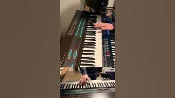 Precious - Depeche Mode - on Yamaha DX7 and Prophet 6