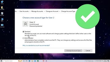 HOW TO CHANGE ADMINISTRATOR ON WINDOWS 10 LAPTOPS! 2022