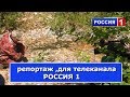 Кладоискатель Михалыч на телеканале Россия 1 .Новости 29.05.2017(шахта с миллиардами))