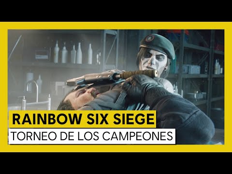 RAINBOW SIX SIEGE - EL TORNEO DE LOS CAMPEONES (Evento Road to S.I.)