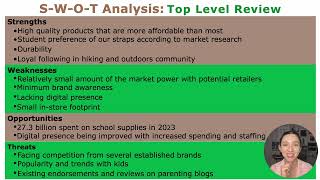 Marketing Strategy and Analytics — D178 Capstone
