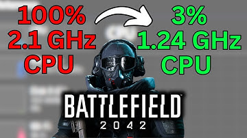 How To Fix High CPU Usage Battlefield 2042
