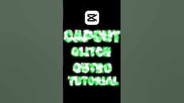 CAPCUT GLITCH OUTRO |Edit|#edit #trend #trending #viral #tutorial #capcut #trendingshorts  #editing